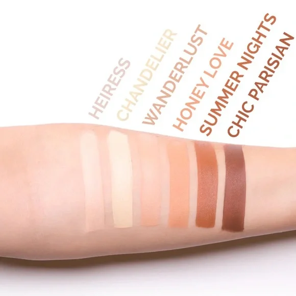Aesthetica Contour Series Cream Palette - Sealed - Picture 7 of 7